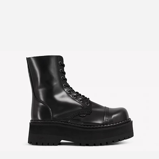 

Ботинки женские UNDERGROUND Stormer Triple Black черные 3 UK, Stormer Triple Black