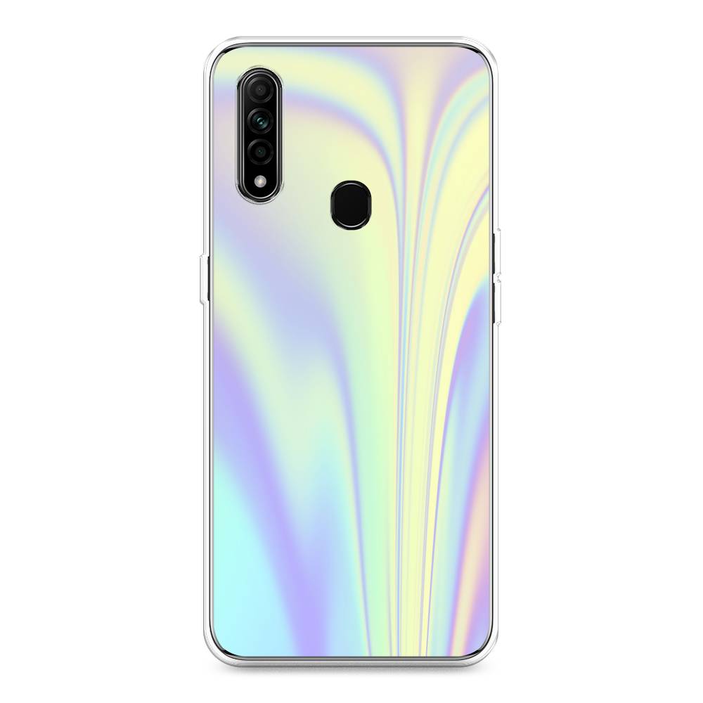 

Чехол Awog "Фиолетовая голограмма" для Oppo A31