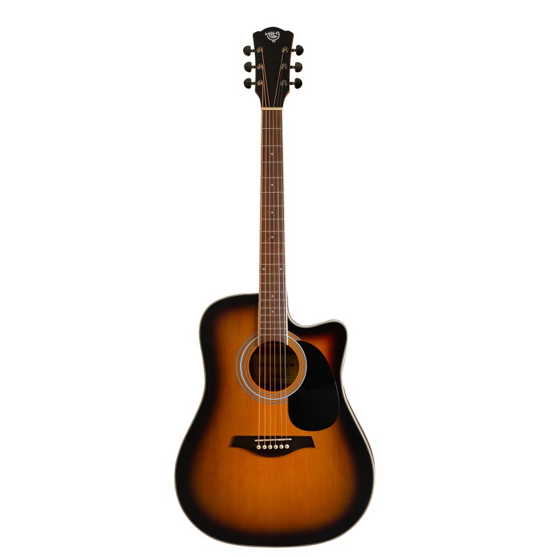 

Акустическая гитара Rockdale Aurora D6 C SB Satin, ROCKDALE Aurora D6 C SB Satin