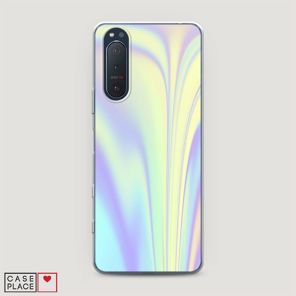 

Чехол Awog "Фиолетовая голограмма" для Sony Xperia 5 II