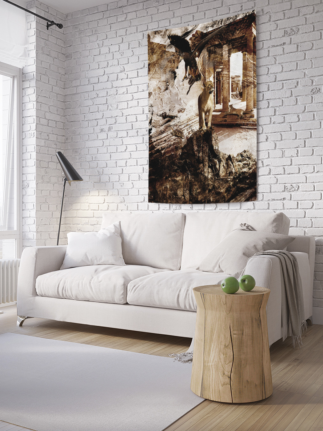 

Вертикальное фотопанно на стену JoyArty Отголоски греческих мифов 150x200 см, Отголоски греческих мифов