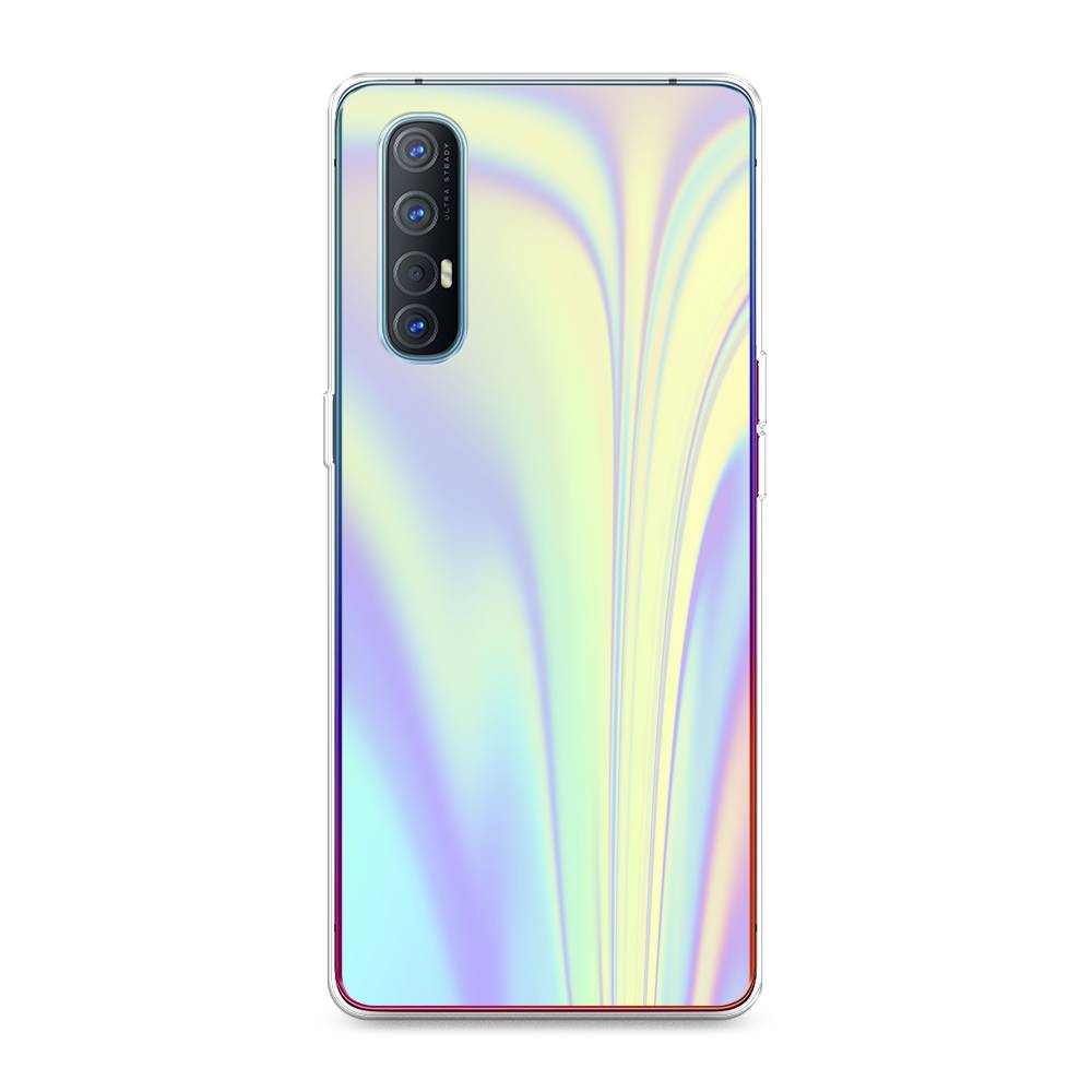 

Чехол Awog "Фиолетовая голограмма" для Oppo Reno 3 Pro