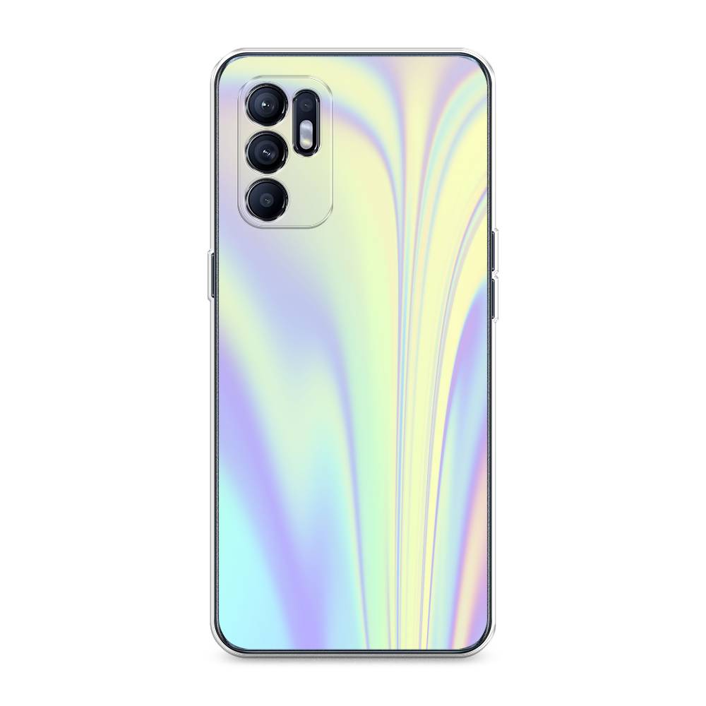 

Чехол Awog "Фиолетовая голограмма" для Oppo Reno 6