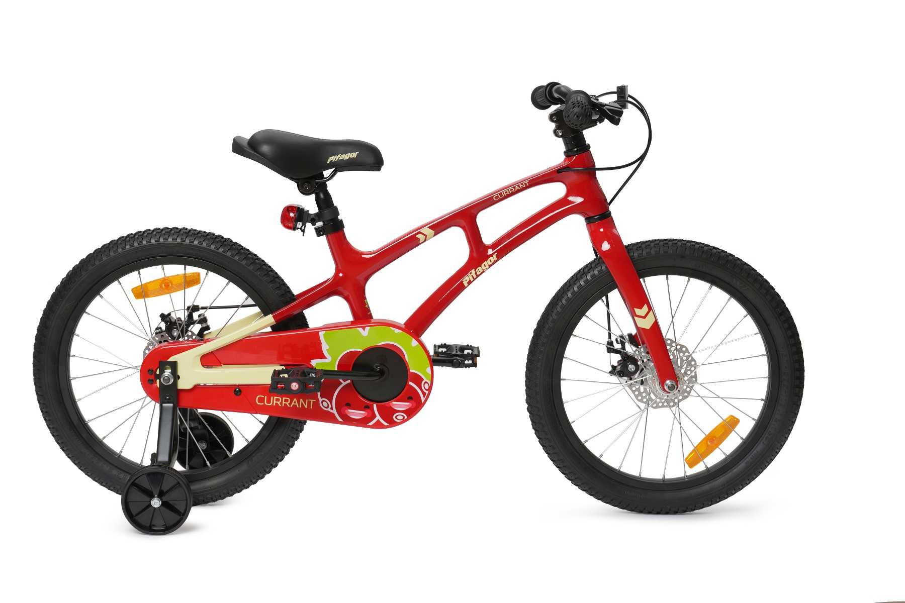 Велосипед Pifagor Currant 18 красный PG18CTRS детский велосипед pifagor iceberry 18 год 2023 розовый синий