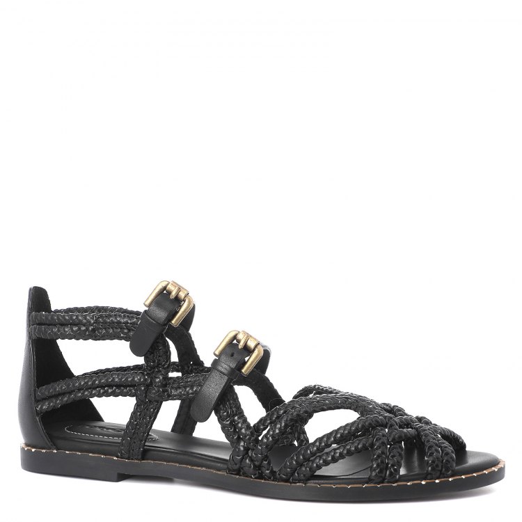 

Сандалии женские See by Chloe SB32090A_2227505 черные 38 EU, SB32090A_2227505