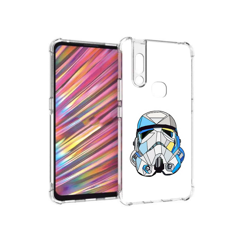 

Чехол MyPads Tocco для Vivo V15 star wars дарт вейдер (PT127905.397.22), Прозрачный, Tocco