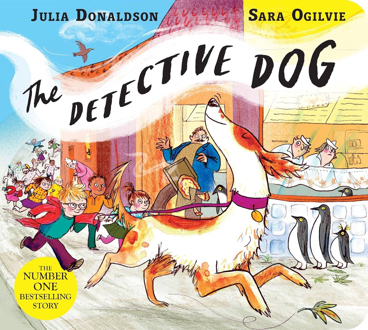 

The detective dog