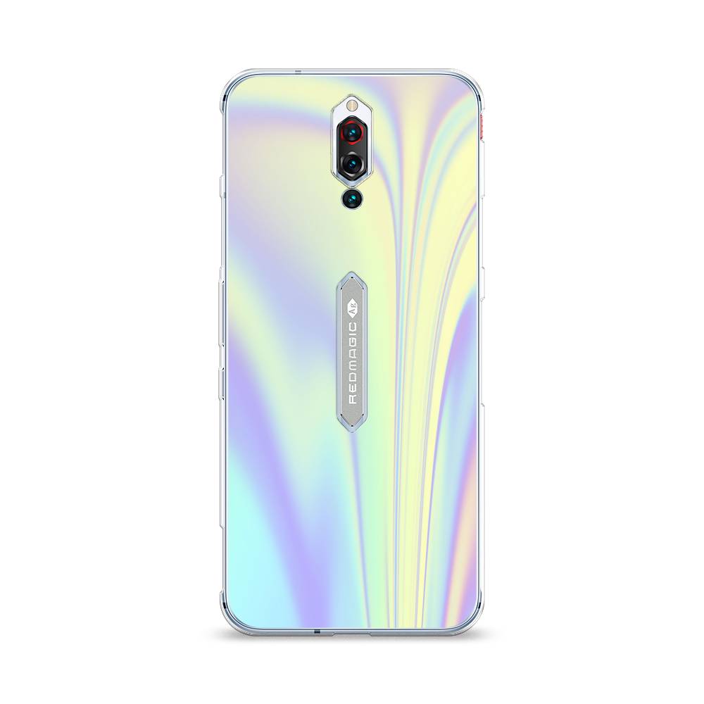 

Чехол Awog "Фиолетовая голограмма" для ZTE Red Magic 5S