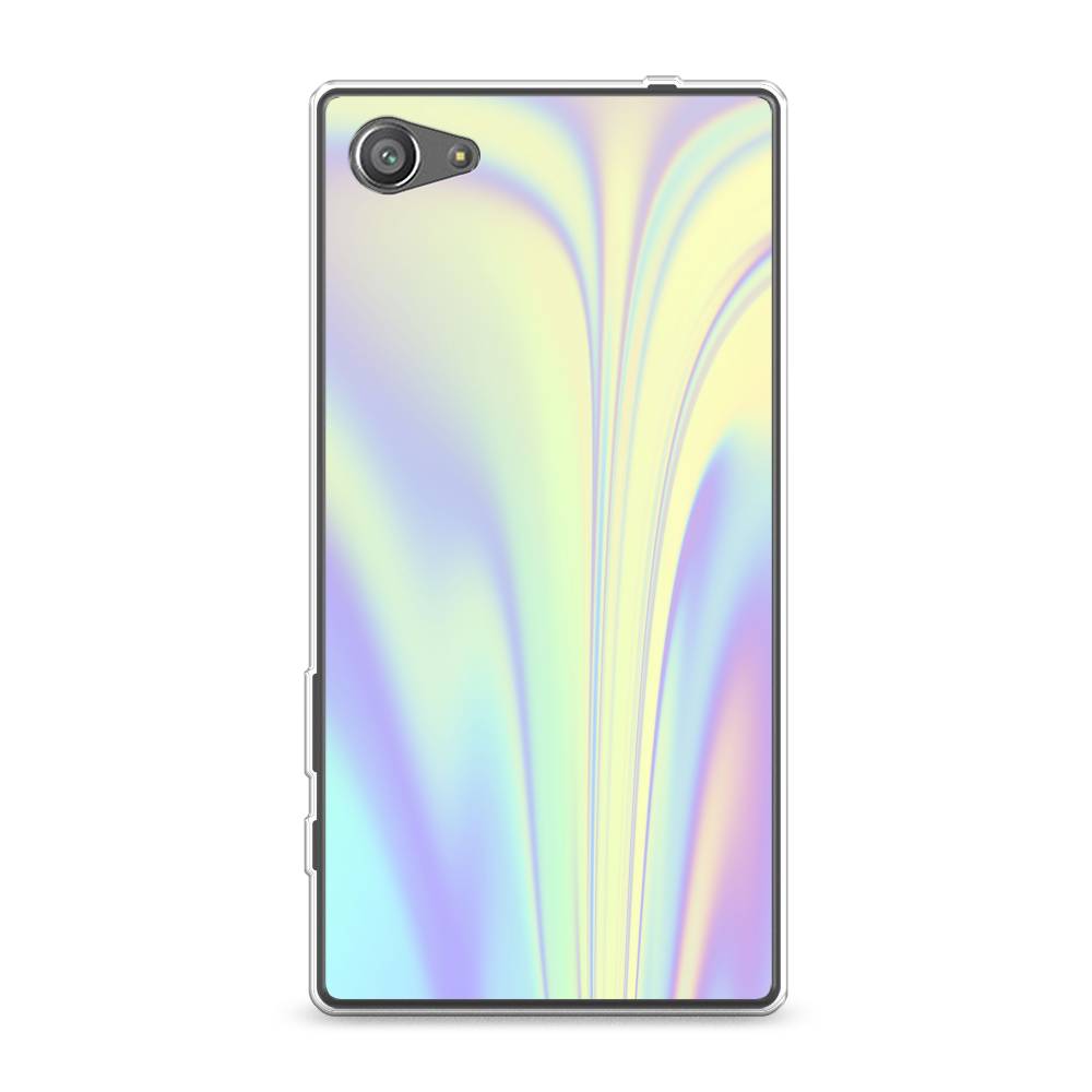 

Чехол Awog "Фиолетовая голограмма" для Sony Xperia Z5 compact