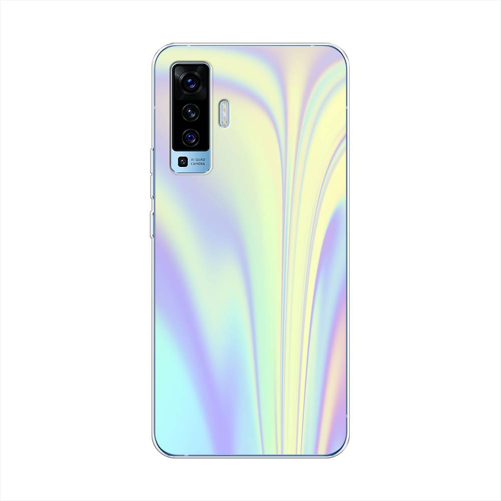 

Чехол Awog "Фиолетовая голограмма" для Vivo X50