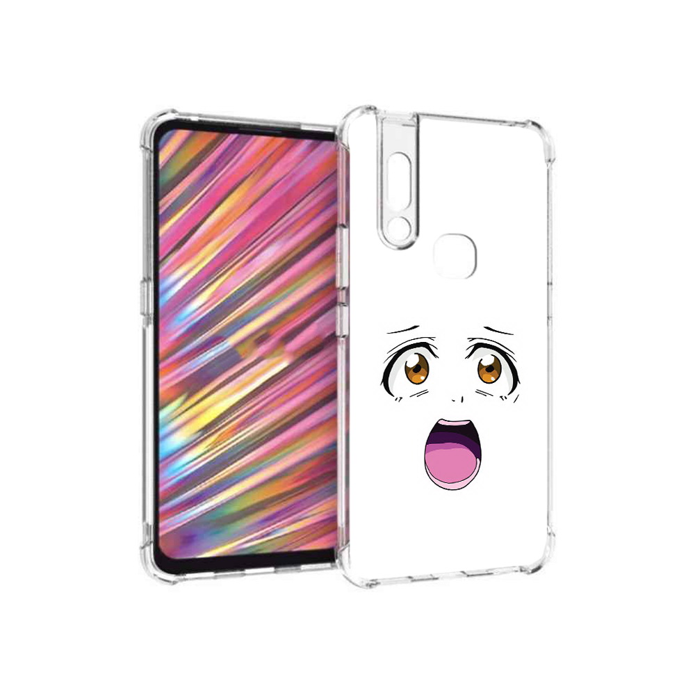 

Чехол MyPads Tocco для Vivo V15 аниме лицо (PT127905.397.223), Прозрачный, Tocco