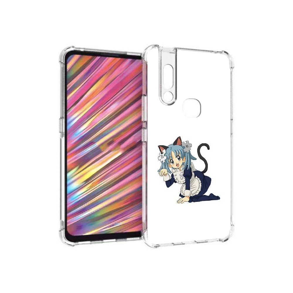 

Чехол MyPads Tocco для Vivo V15 аниме3 (PT127905.397.224), Прозрачный, Tocco