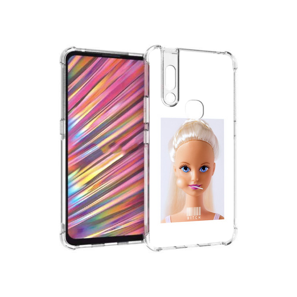 

Чехол MyPads Tocco для Vivo V15 барби (PT127905.397.226), Прозрачный, Tocco