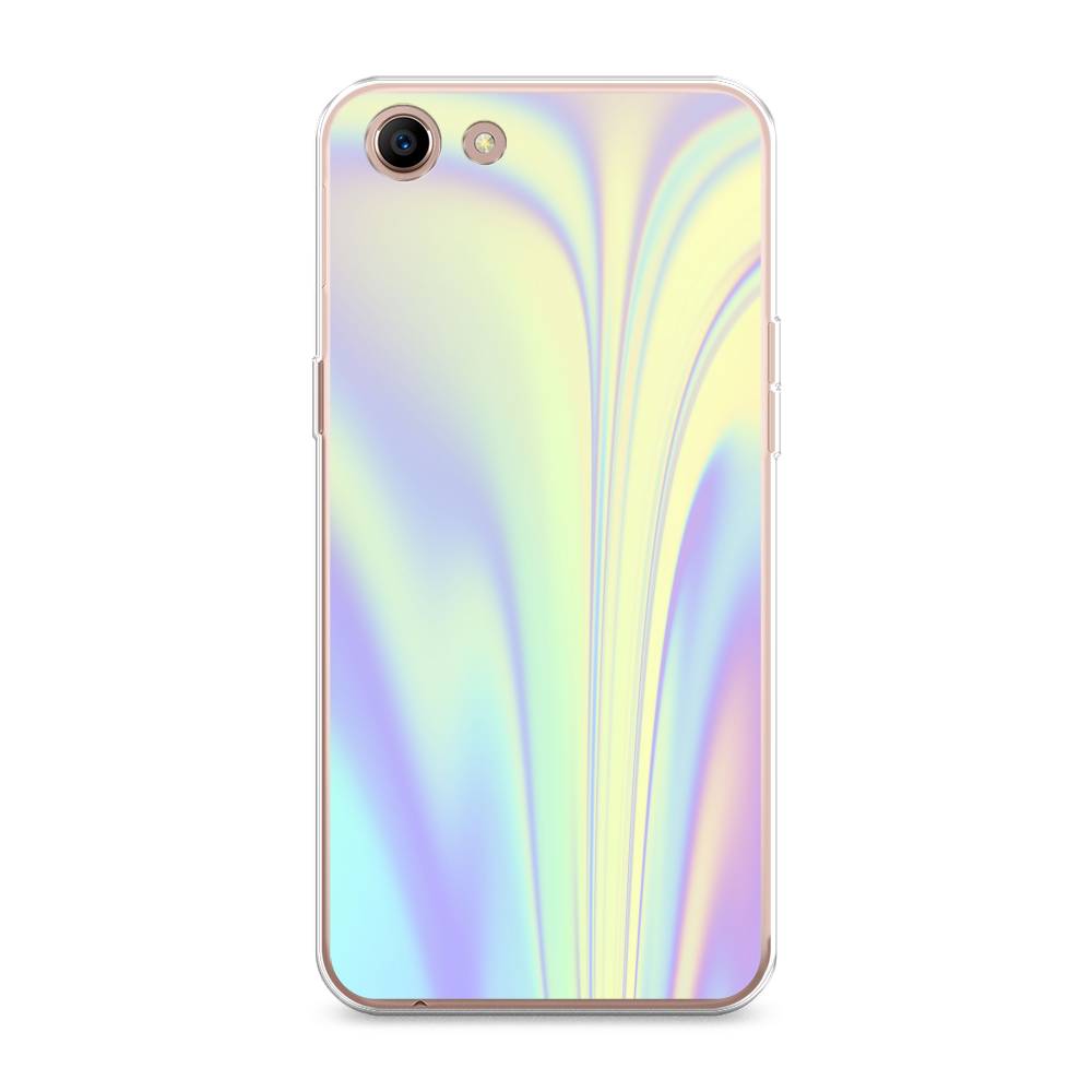 

Чехол Awog "Фиолетовая голограмма" для Oppo A83