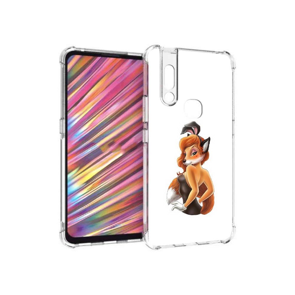 

Чехол MyPads Tocco для Vivo V15 баронесса (PT127905.397.227), Прозрачный, Tocco