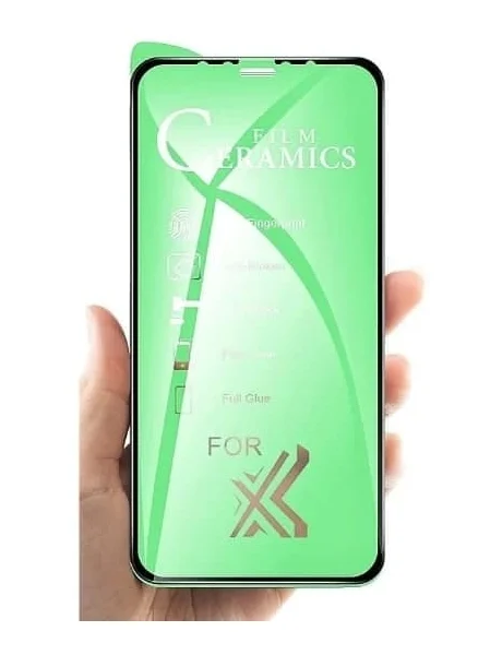 

Гибкое защитное стекло Ceramics для Apple iphone 11 / 9D