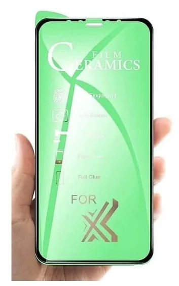 

Гибкое защитное стекло Ceramics для Apple iphone Xr, 9D