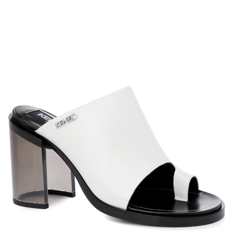 

Сабо женские Kenzo MU011_2236445 белые 38 EU, MU011_2236445