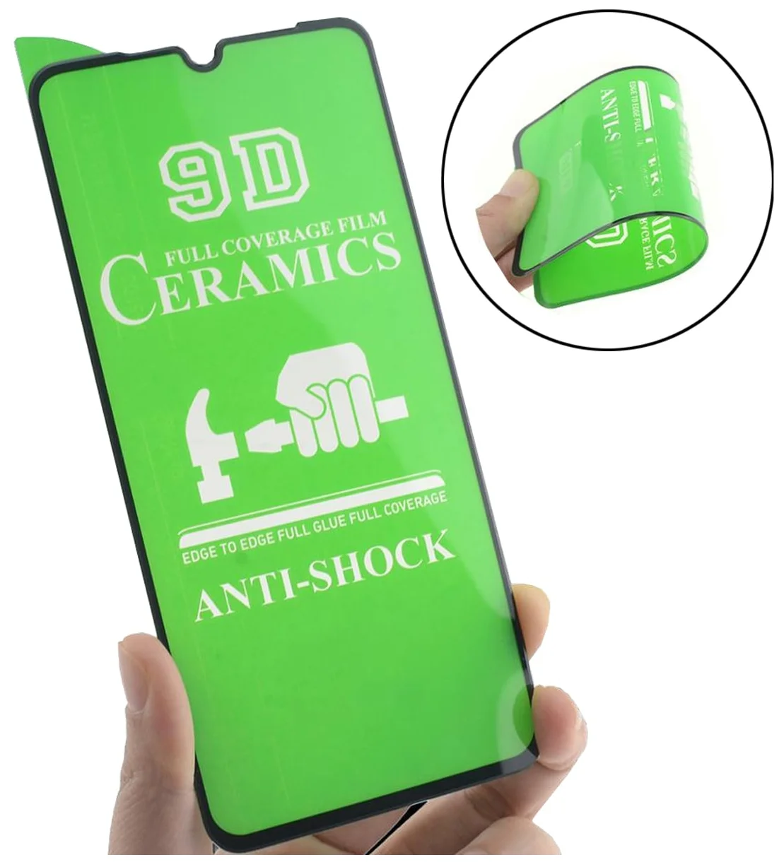 

Гибкое защитное стекло Ceramics для Xiaomi Redmi 9С, 9D