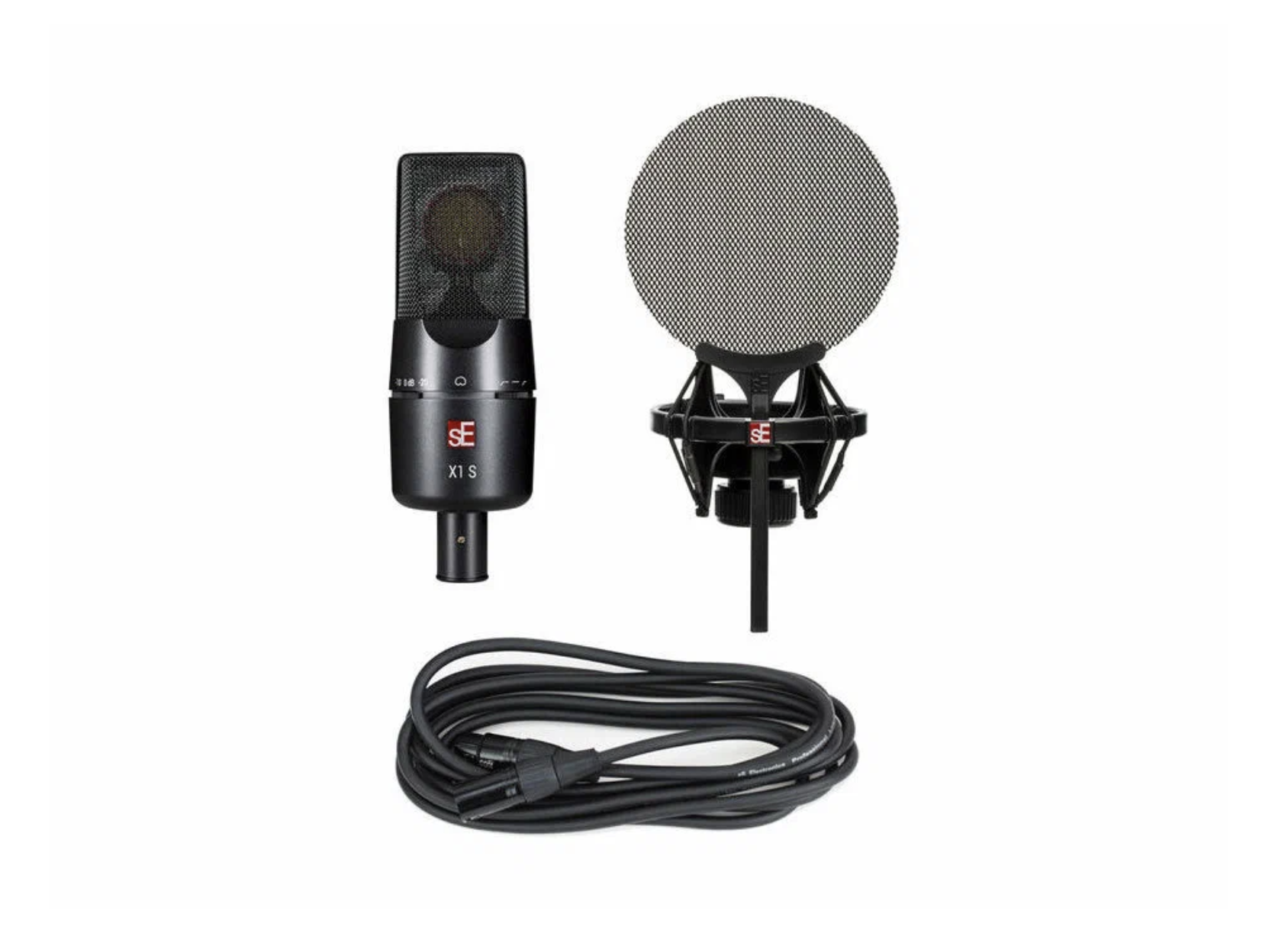 

Микрофон SE ELECTRONICS X1 S Vocal Pack Black, X1 S Vocal Pack