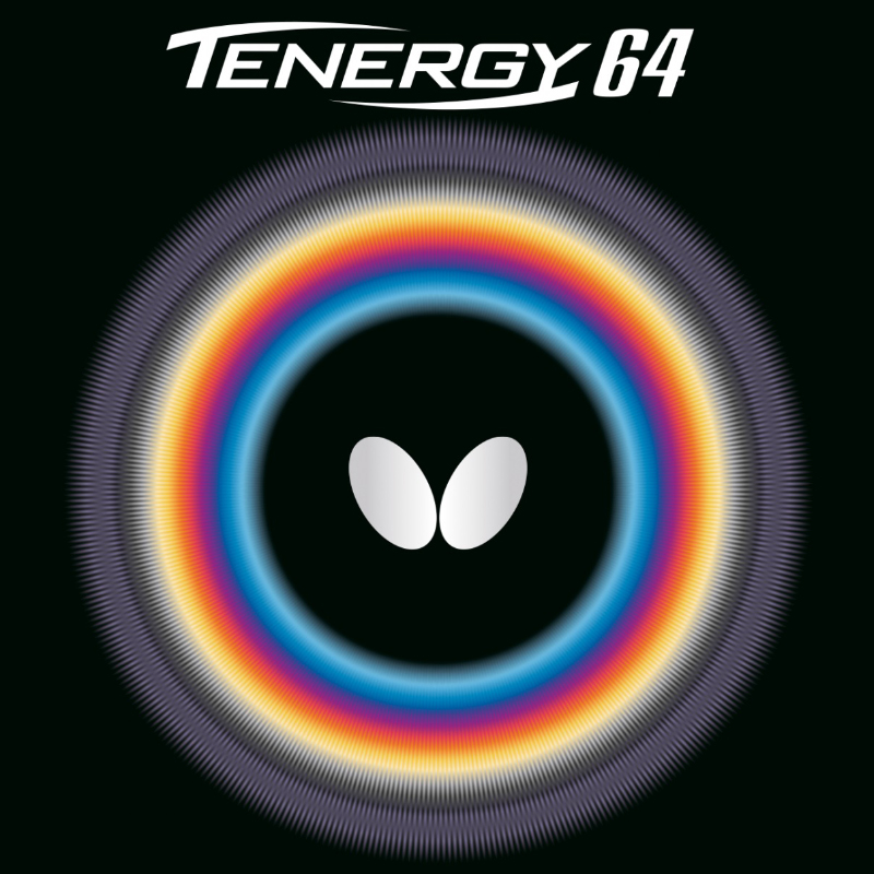 

Накладка для ракетки Butterfly Tenergy 64 Red 1.7mm, Красный, Tenergy 64