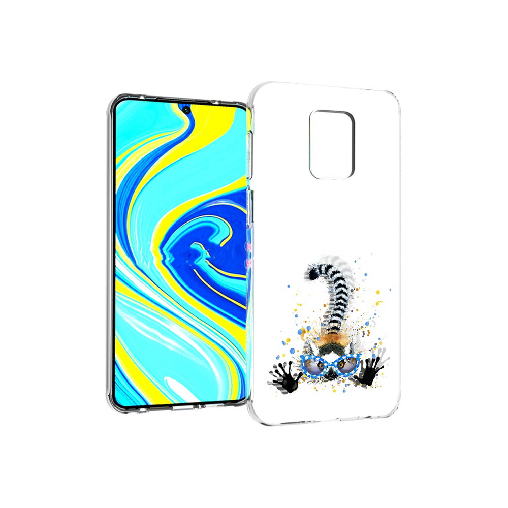 

Чехол MyPads Tocco для Xiaomi Redmi Note 9 Pro лямур (PT146368.268.454), Прозрачный, Tocco