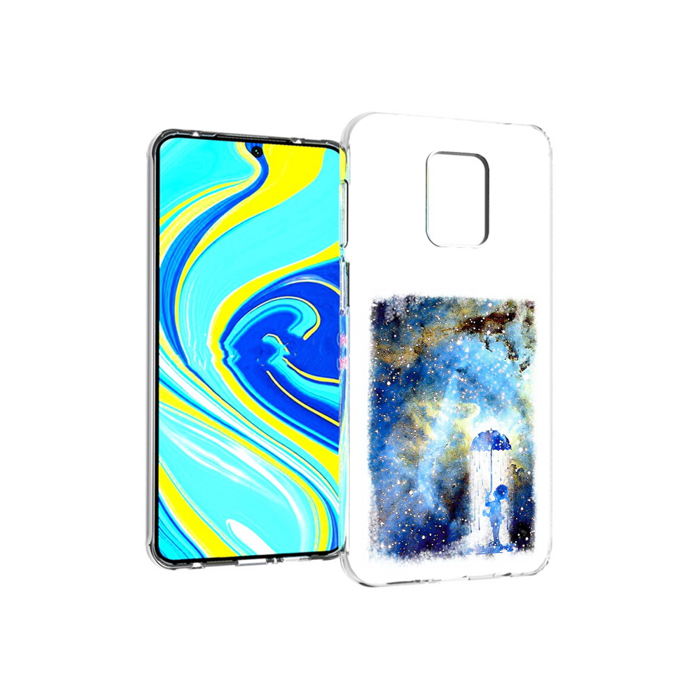 Чехол MyPads Tocco для Xiaomi Redmi Note 9 Pro мальчик в небе (PT146368.268.455)