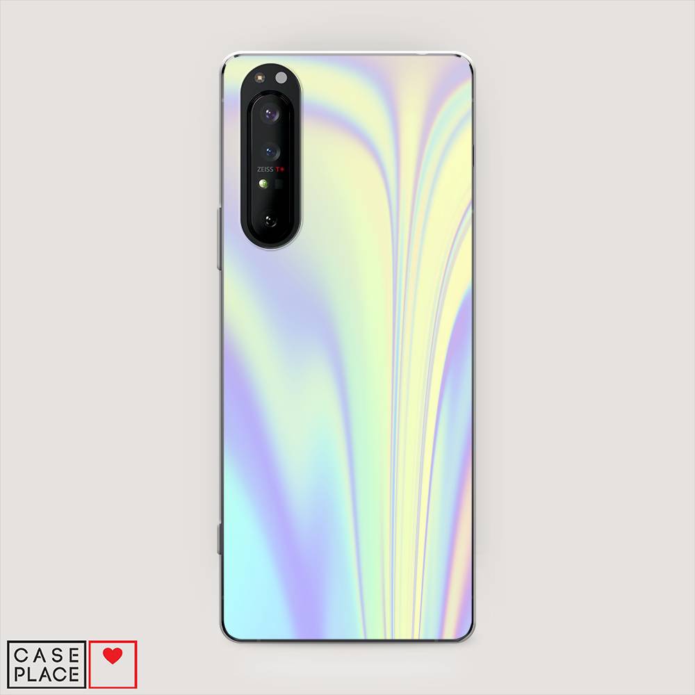 

Чехол Awog "Фиолетовая голограмма" для Sony Xperia 1 II