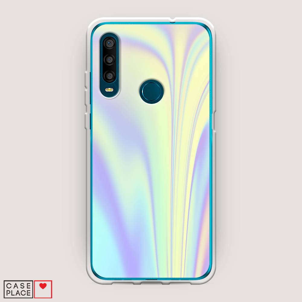 

Чехол Awog "Фиолетовая голограмма" для Alcatel 1SE (2020)
