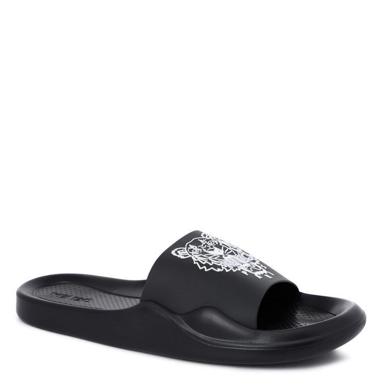 

Шлепанцы женские Kenzo MU104_2236843 черные 36 EU