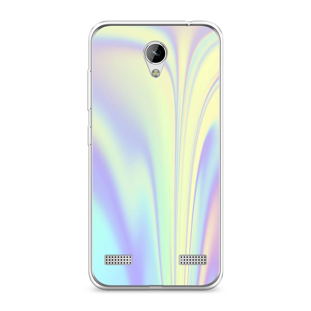 

Чехол Awog "Фиолетовая голограмма" для ZTE Blade A520