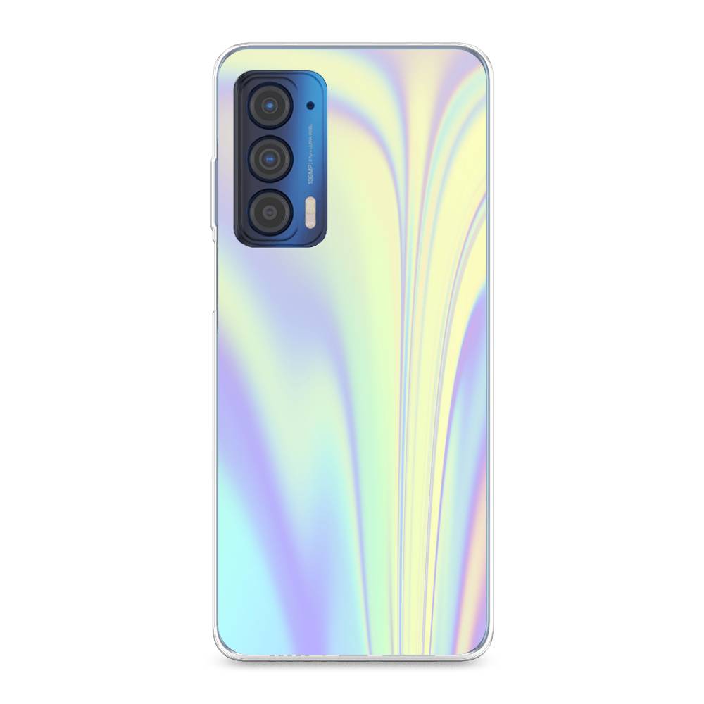 

Чехол Awog "Фиолетовая голограмма" для Motorola Edge (2021)