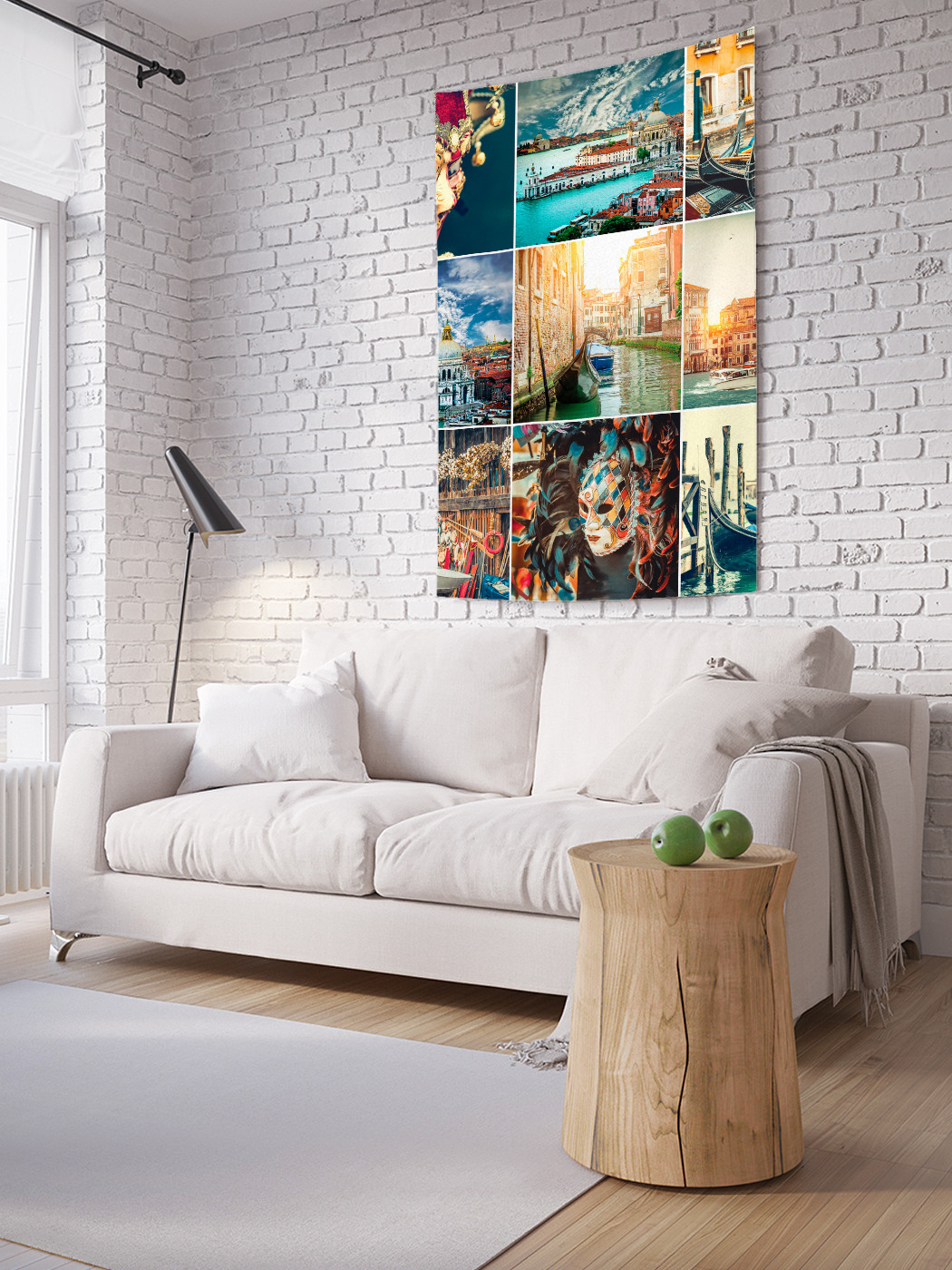 

Вертикальное фотопанно на стену JoyArty Краткая история 150x200 см, Краткая история