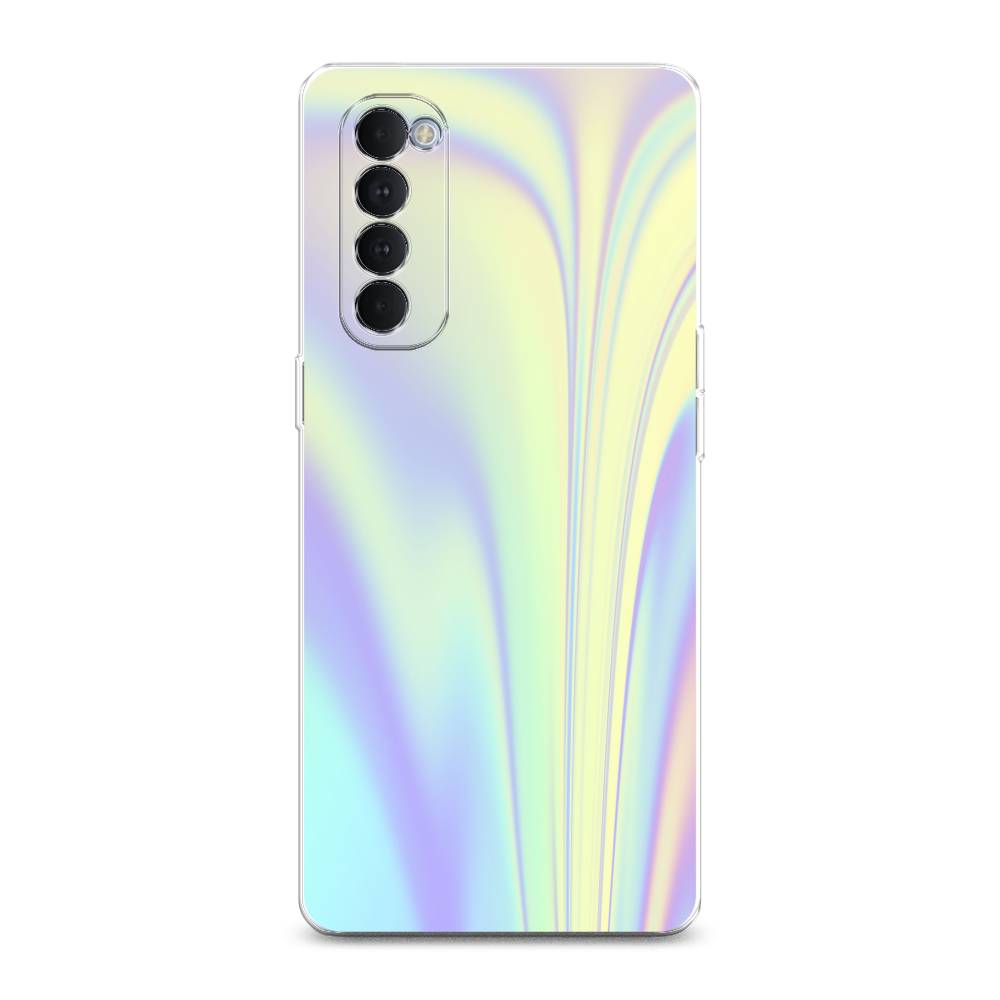 

Чехол Awog "Фиолетовая голограмма" для Oppo Reno 4 Pro