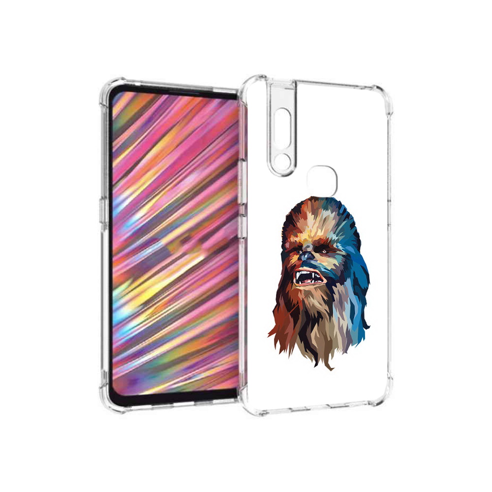 

Чехол MyPads Tocco для Vivo V15 star wars звездные войны (PT127905.397.24), Прозрачный, Tocco