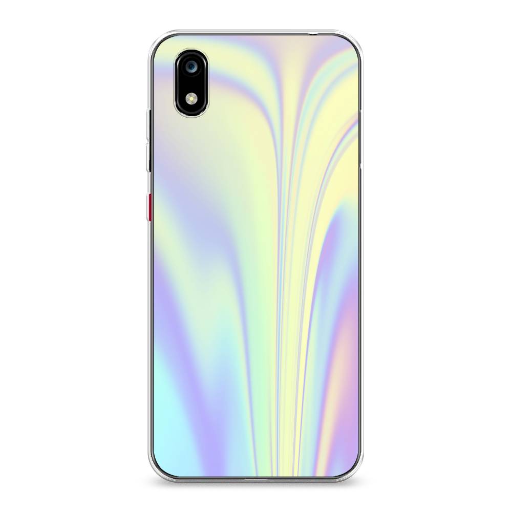 

Чехол Awog "Фиолетовая голограмма" для ZTE Blade A7 2019