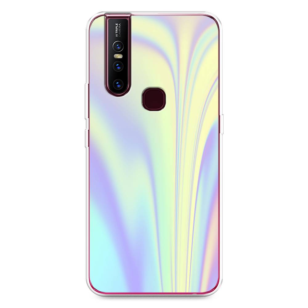 

Чехол Awog "Фиолетовая голограмма" для Vivo V15