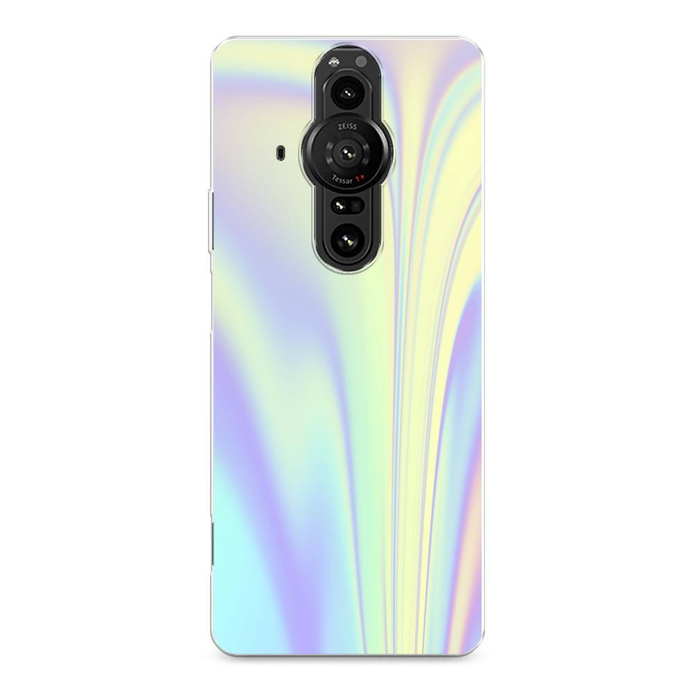 

Чехол Awog "Фиолетовая голограмма" для Sony Xperia Pro-I
