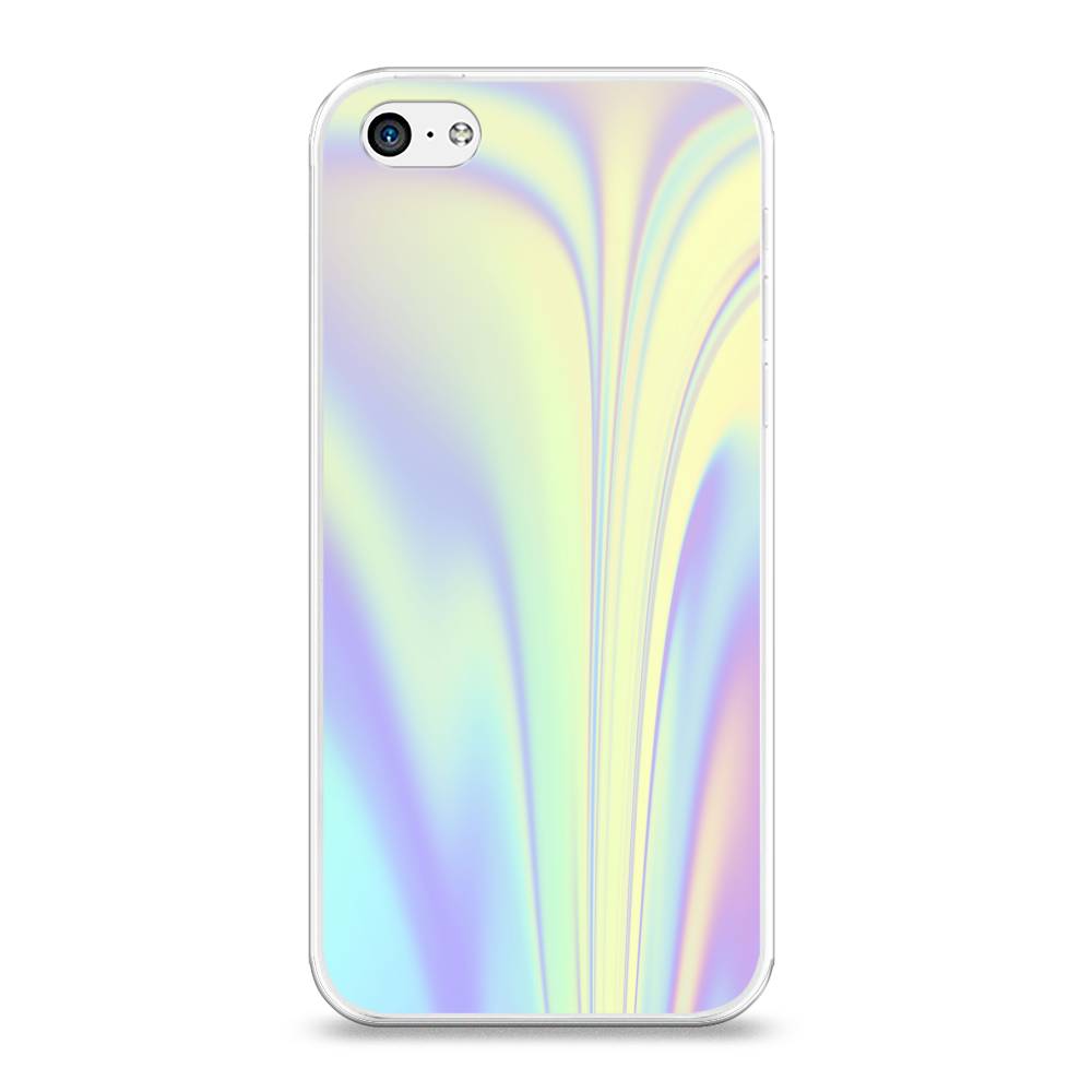 

Чехол Awog "Фиолетовая голограмма" для Apple iPhone 5C, 10250-3