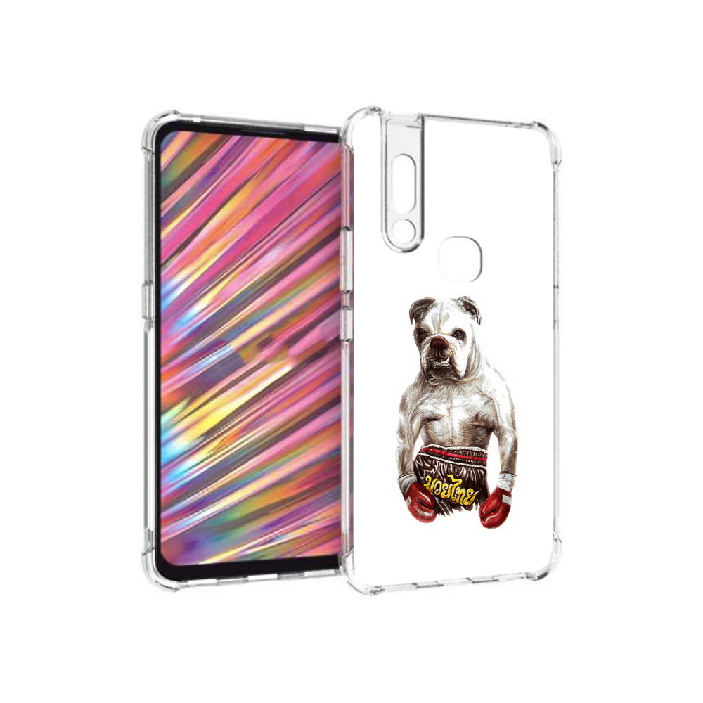 

Чехол MyPads Tocco для Vivo V15 боксер (PT127905.397.243), Прозрачный, Tocco