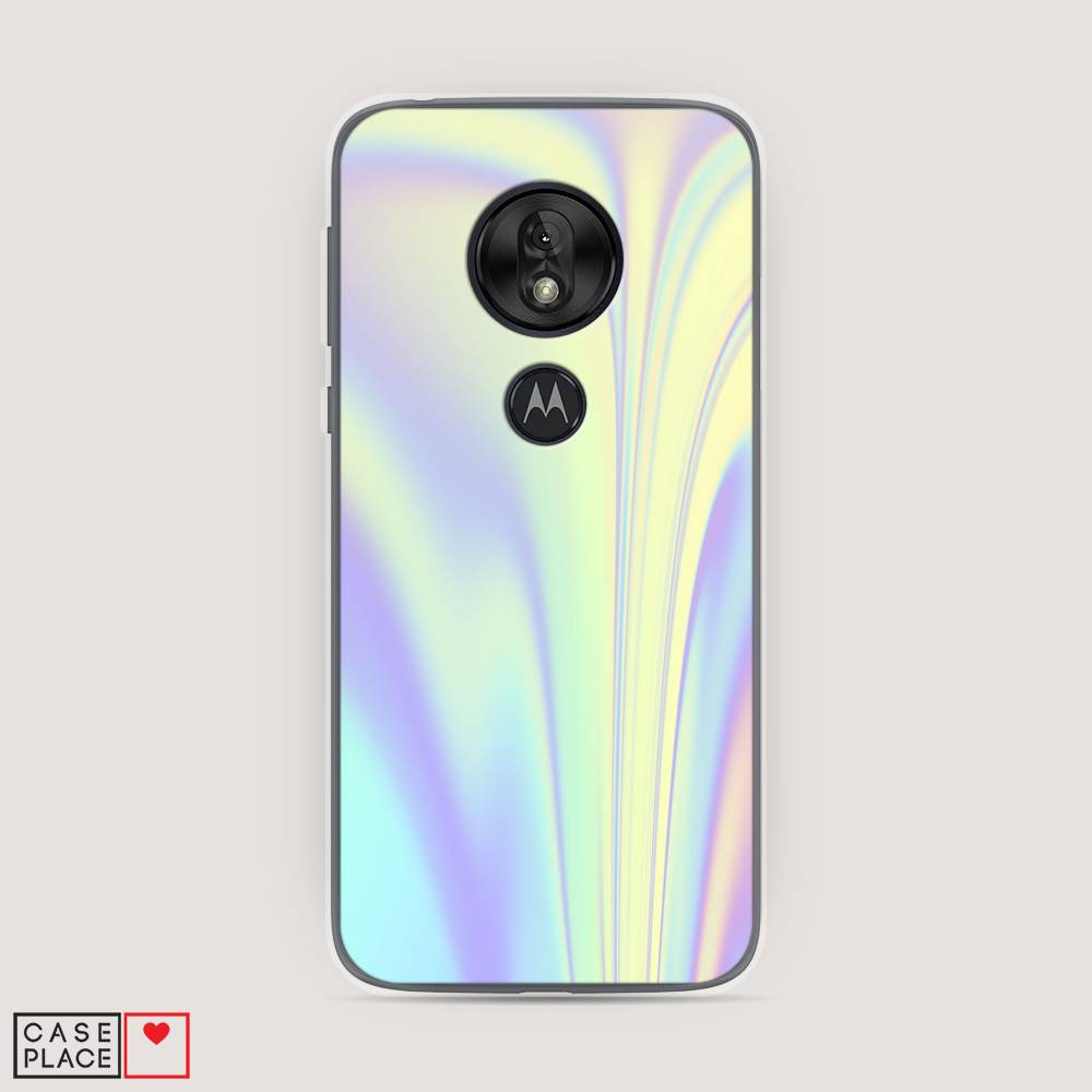 

Чехол Awog "Фиолетовая голограмма" для Motorola Moto G7 Play