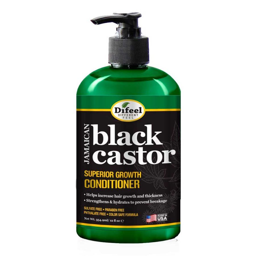 Кондиционер для волос Difeel Jamaican Black Castor Conditioner 12 oz 354,9мл кондиционер evas valmona powerful solution black peony seoritae nutrient conditioner 100мл