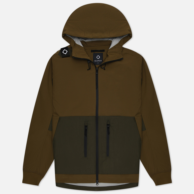 

Мужская куртка ветровка MA.Strum Softshell Hooded Stretch Nylon оливковый, Размер S, Хаки, Softshell Hooded Stretch Nylon