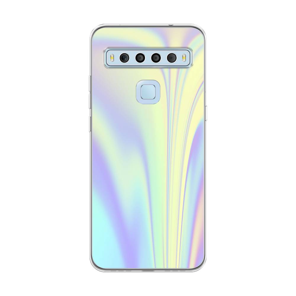 

Чехол Awog "Фиолетовая голограмма" для TCL 10L