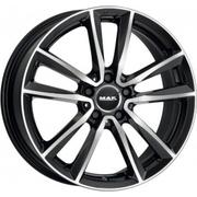 

Литые диски MAK Icona R17 5x108 7 ET50 DIA72.1 Silver