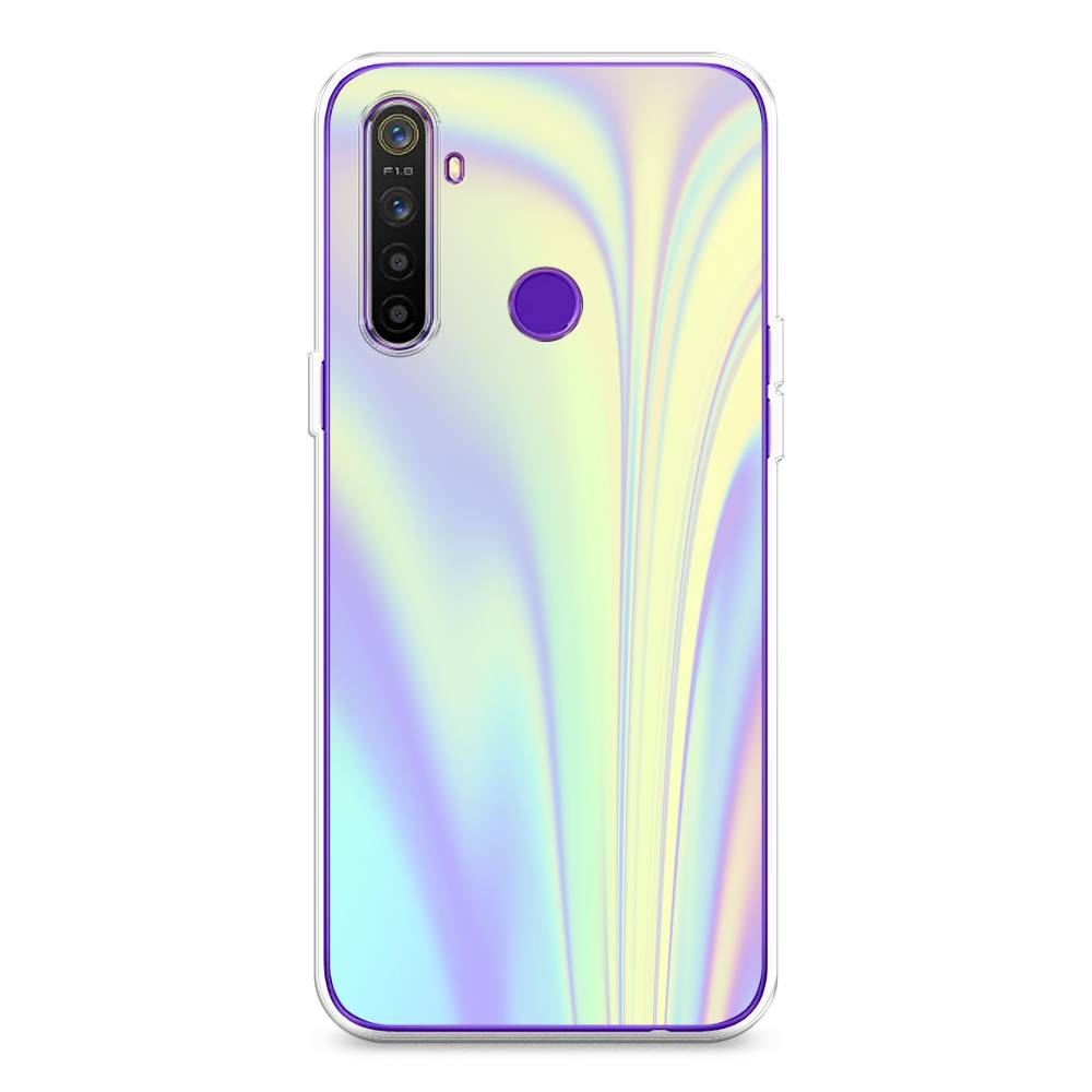 

Чехол Awog "Фиолетовая голограмма" для Realme 5