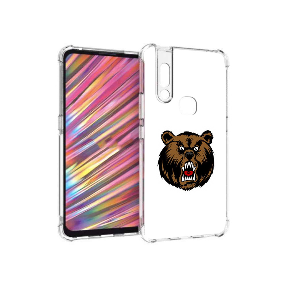 

Чехол MyPads Tocco для Vivo V15 бурый (PT127905.397.253), Прозрачный, Tocco
