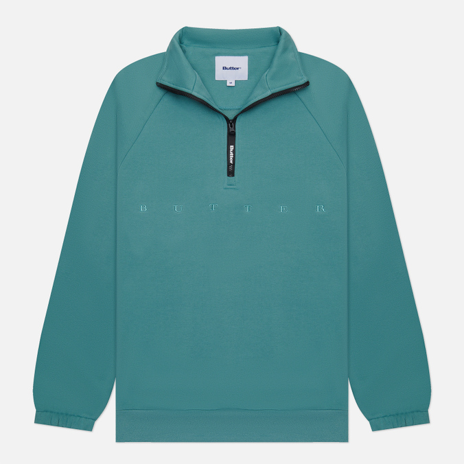 

Мужская толстовка Butter Goods Hampshire 1/4 Zip зелёный, Размер XXL, Зеленый, Hampshire 1/4 Zip