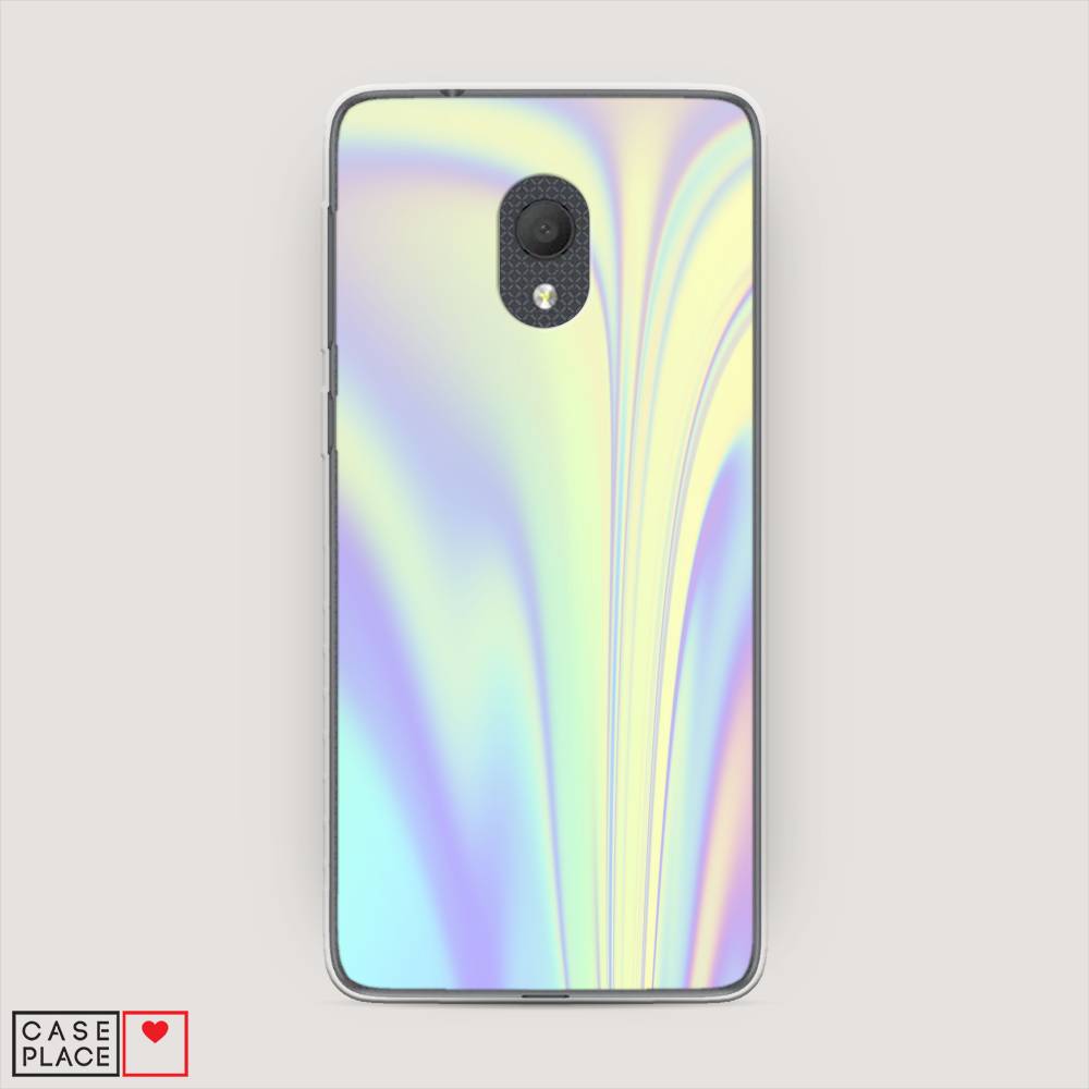 

Чехол Awog "Фиолетовая голограмма" для Alcatel 1C 5003D (2019)