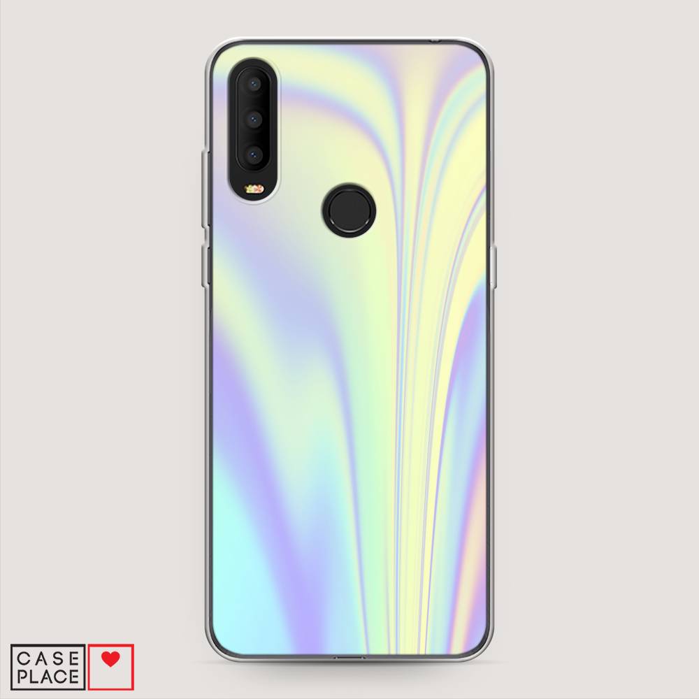 

Чехол Awog "Фиолетовая голограмма" для Alcatel 3X 5048Y (2019)